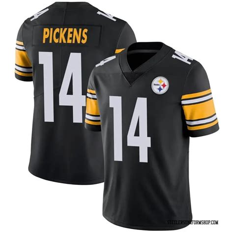 Nike George Pickens Pittsburgh Steelers Limited Black Team Color Vapor ...