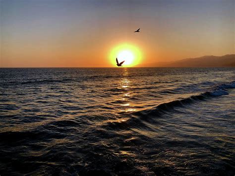 Malibu Sunset - No. 1 Photograph by Doc Braham - Fine Art America