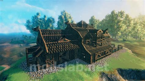 Download Hel's Longhouse for Valheim