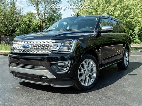 Used 2018 Ford Expedition Platinum SUV TOP OF THE LINE! For Sale (Special Pricing) | Chicago ...