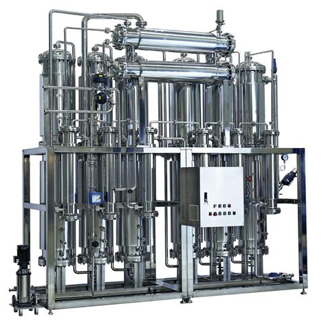 Industrial Stainless Steel Wfi Water Distiller Water Distillation Machine - Water Treatment and ...