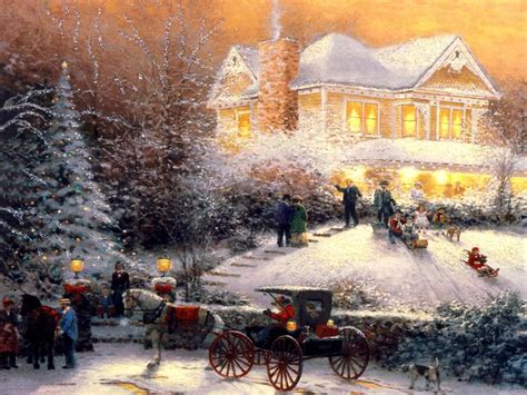 Snow Scenes,Snow Scenes Paintings for Sale - MuseumArtPaintings.com