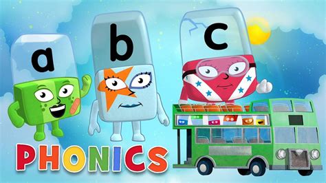 Phonics - Learn to Read | Back to School | Alphablocks - YouTube