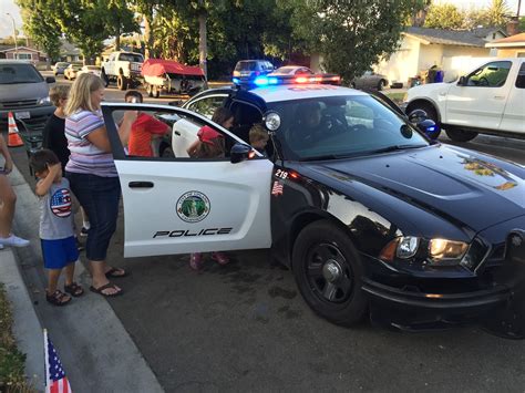 National Night Out- Upland Police Department, by Ryan J Orr