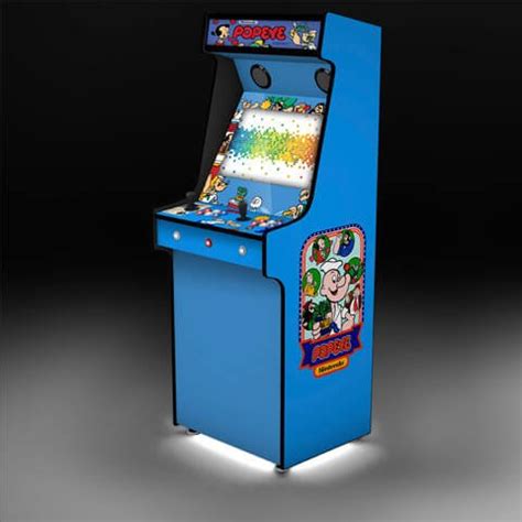 Popeye Arcade Machine - Buy It Now Arcade Machine