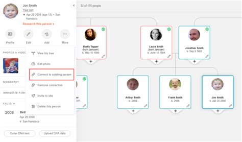 Adding an Adopted Child to a Biological Family Tree - MyHeritage Knowledge Base