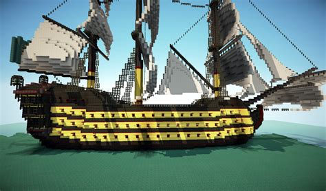 HMS Endeavour Minecraft Project