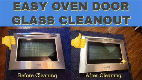 Kitchenaid Superba Oven Door Glass Cleaning | Wow Blog