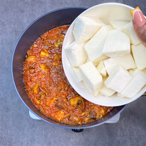 Easy Asaro Recipe (Nigerian Yam Porridge)