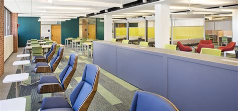 UIC Library of Health Sciences | RATIO Architects | Interior design, Furniture, Home