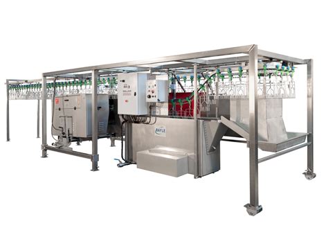 COMPACT 500 the ready-to-use equipment for the poultry processing solution