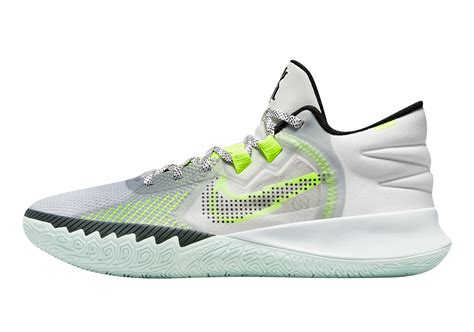 Nike Kyrie Flytrap 5 White Volt CZ4100-101 - KicksOnFire.com