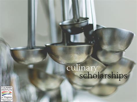 Scholarships to Help You Pay for Culinary School