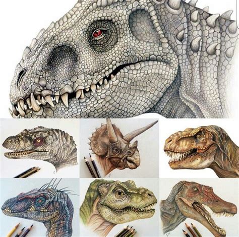 Awesome Fan Art | Arte com tema de dinossauro, Animais extintos, Animais pré-históricos