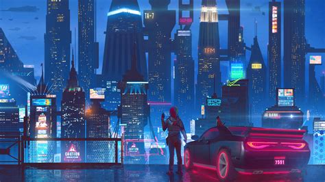 Cyberpunk City 4k Wallpapers - Top Free Cyberpunk City 4k Backgrounds ...