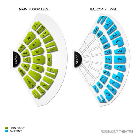 Rosemont Theatre Tickets – Rosemont Theatre Information – Rosemont ...