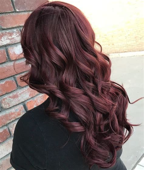 50 Shades of Burgundy Hair Color Trending in 2024 | Cabelo vermelho escuro, Cabelo vermelho, Cabelo