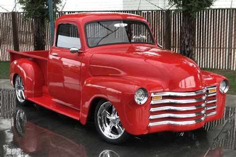 1950 CHEVROLET 3100 CUSTOM PICKUP - Barrett-Jackson Auction Company - World's Greatest Collector ...