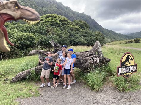 The Amazing Jurassic Park Hawaii Tour Adventure (7 Kualoa Ranch Oahu ...