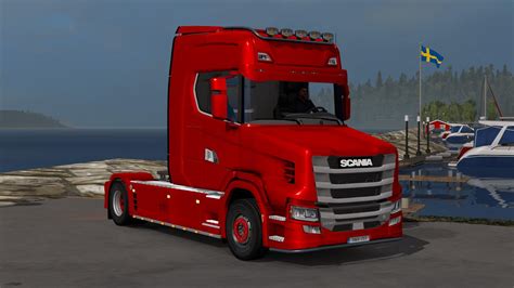 SCANIA S730 T "VLASTUIN" V4.0 [1.38.X] - ETS2 mods | Euro truck simulator 2 mods - ETS2MODS.LT