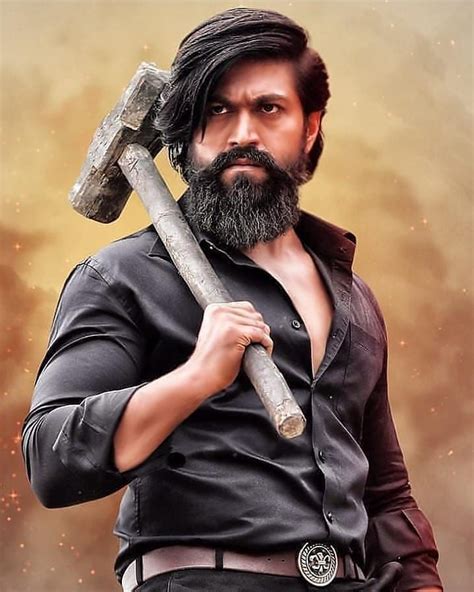 South Indian Celebs: Dashing Superstar Yash Latest Image | Best ...