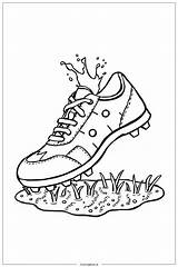 39 Shoe coloring Pages Free PDF & PNG Printables sketch template