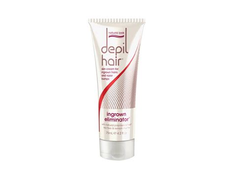 Depil Hair Ingrown Eliminator Cream - Flawless - Face & Beauty