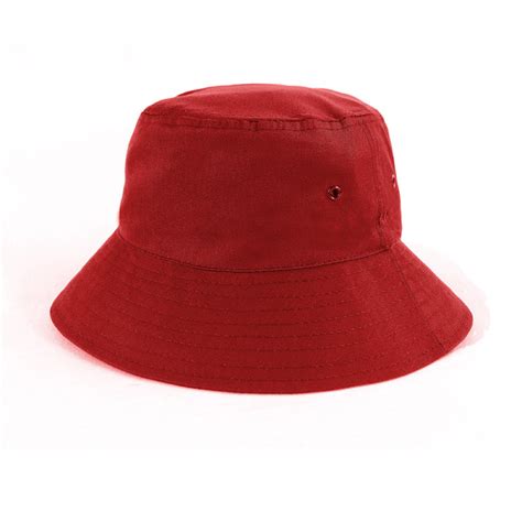 Custom Polycotton School Bucket Hats | Promotion Products