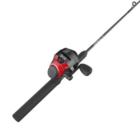 Zebco 202 Fishing Rod Reel Spincast Combo Set With Tackle Kit - Walmart.com