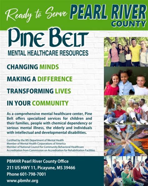 Pine Belt Mental Healthcare Resources Mission, Benefits, and Work ...