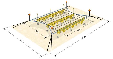 This kelp farm design was developed for use in Long Island Sound by... | Download Scientific Diagram