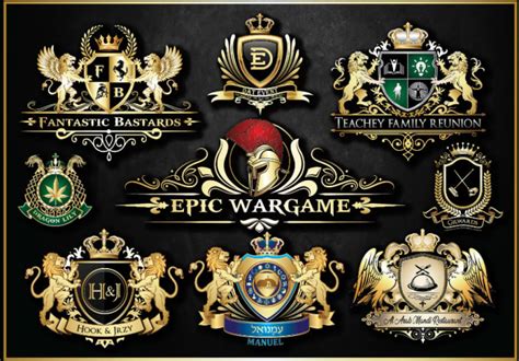 Design an awesome coat of arms logo by Zaneharned76887 | Fiverr