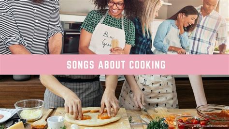 30 Songs About Cooking - Musical Mum