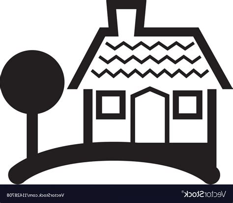 House Outline Vector at GetDrawings | Free download