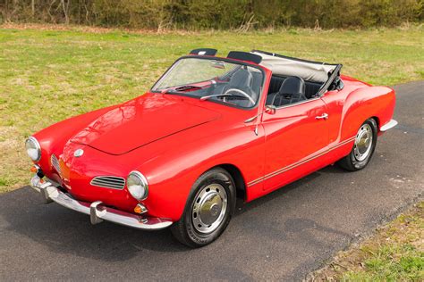 1964 Volkswagen Karmann Ghia Convertible for sale on BaT Auctions - closed on April 24, 2019 ...