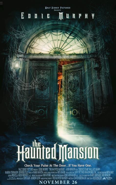 Haunted Mansion (2003) | Haunted mansion, Halloween movies, Mansions