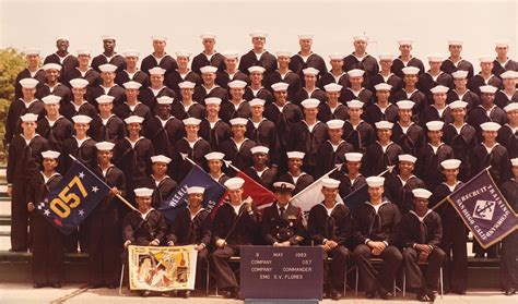 San Diego, CA Naval Training Center - 1983, RTC San Diego, Company 057 - The Military Yearbook ...