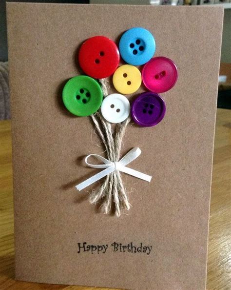 40 Cool Button Craft Projects for 2016 - Bored Art | Button crafts ...