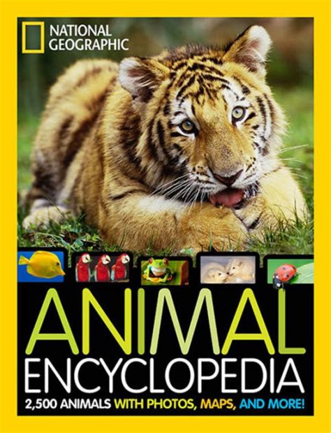 National Geographic Animal Encyclopedia: 2,500 Animals with Photos ...