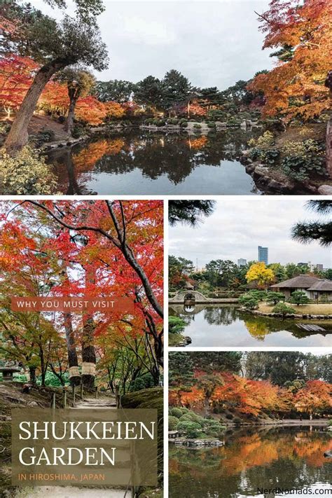 Autumn Colors At The 400 Years Old Shukkeien Garden, Hiroshima - Nerd Nomads