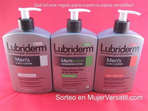 Línea LUBRIDERM® Men’s 3-in-1 es el Regalo Ideal Para Papá. Reseña y #FamiliaFirst #Lubriderm # ...