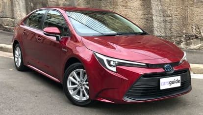 Toyota Corolla Dimensions 2024 - Length, Width, Height, Turning Circle ...