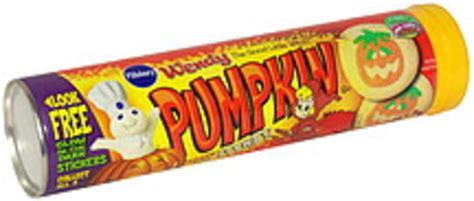 Pillsbury Sugar, Pumpkin Shape Cookies - 30 ea, Nutrition Information | Innit