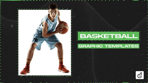 Create Graphics using Professional Basketball Templates | Gipper