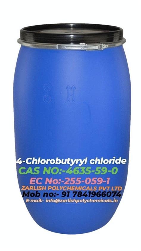 4-CHLORO BUTYRYL CHLORIDE at best price in Thane by Zarlish ...