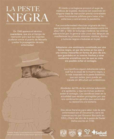 La Peste Negra | History teacher classroom, History teachers, Teacher ...