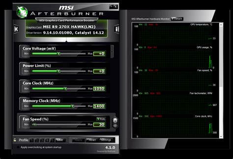 Msi afterburner setup - kdarobot