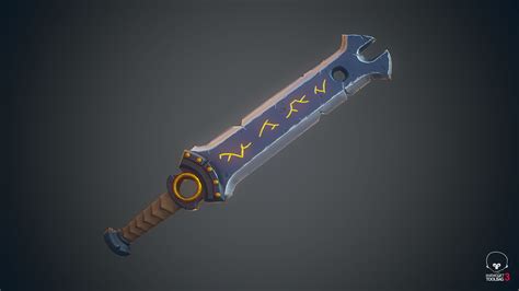 Stylized Sword by Louis-Philippe PicardHere's a Stylized Sword I made ...