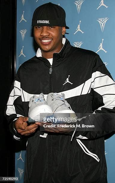 Carmelo Anthony Shoes Photos and Premium High Res Pictures - Getty Images