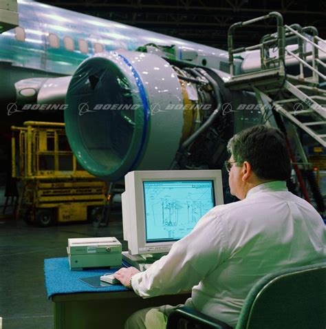 Boeing Images - Engine Testing